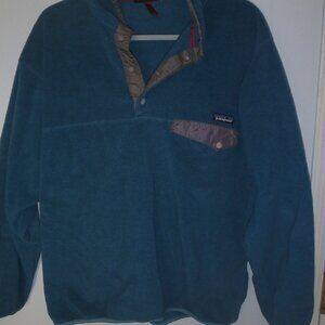Patagonia fleece pullover rare color collectors piece mens large